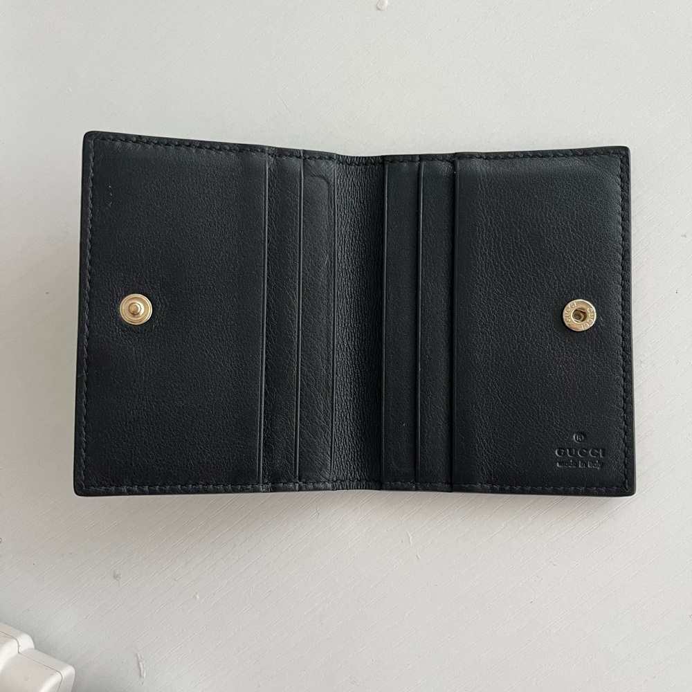 GUCCI Brand NEW, never used Micro Guccissima GG wallet - Picture 5 of 5